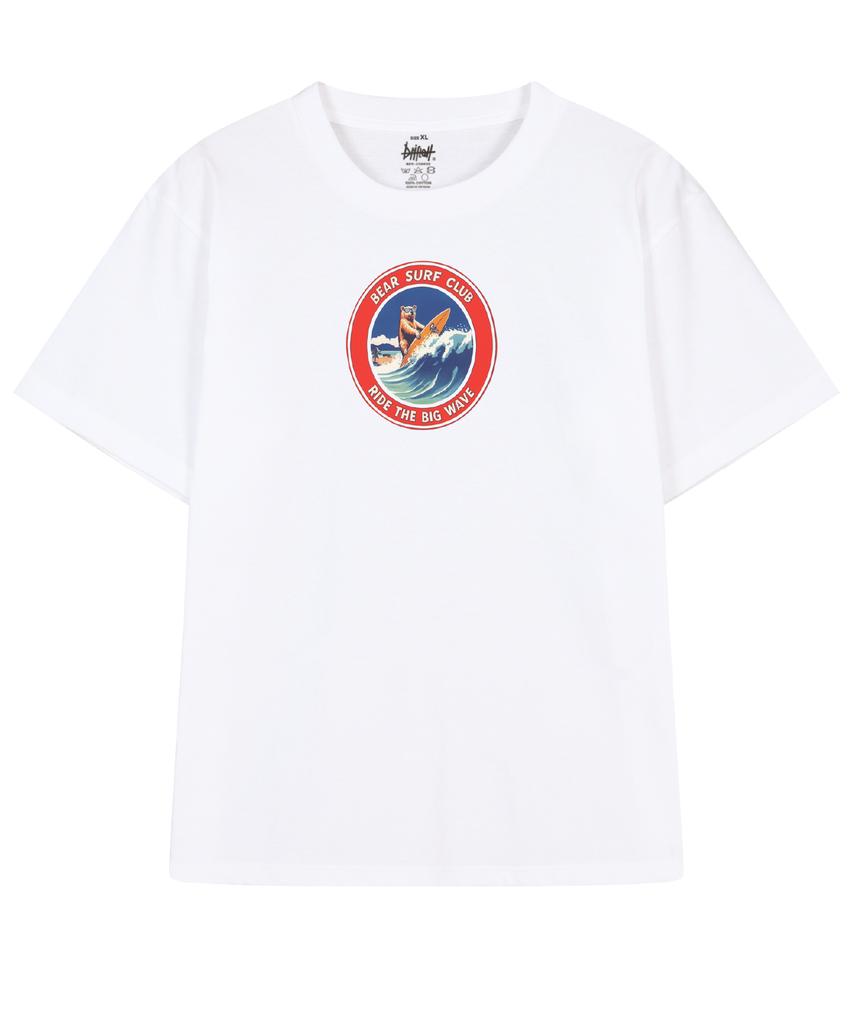DRIFTOUT Bear Surf Club Short Sleeve T-Shirt (3 Colors)