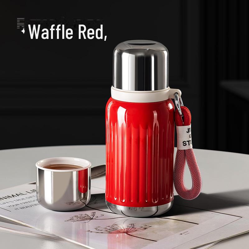 

Термокружка Green Pearl High-Value 2024 года: Элегантная изолированная ручка для мужчин и женщин, идеально подходит для кофе и чая 300ml красный