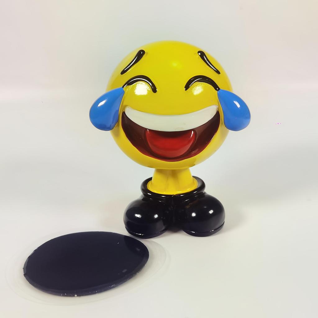 A Creative Fun Car Ornament, A Decorative Piece for The Car Dashboard and Desktop, Unique and Personalized Accessory, Comes with A Black Pad.