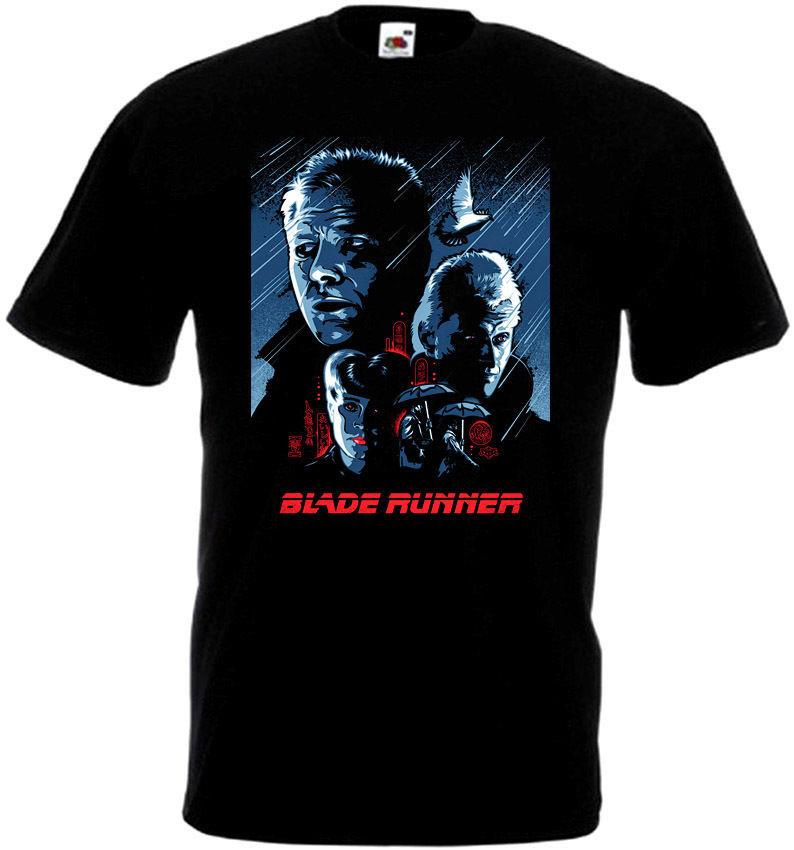 Blade Runner v24 T-shirt black movie poster all sizes S5XL S