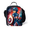 Spiderman Lithe 3d Printing Insulated Lunch Bag With Large Capacity For Kids
