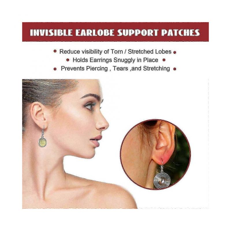 Invisible Earlobe Support Patch Earlobe Support Patch Invisible Protective Earlobe Support Patch Protection Patch