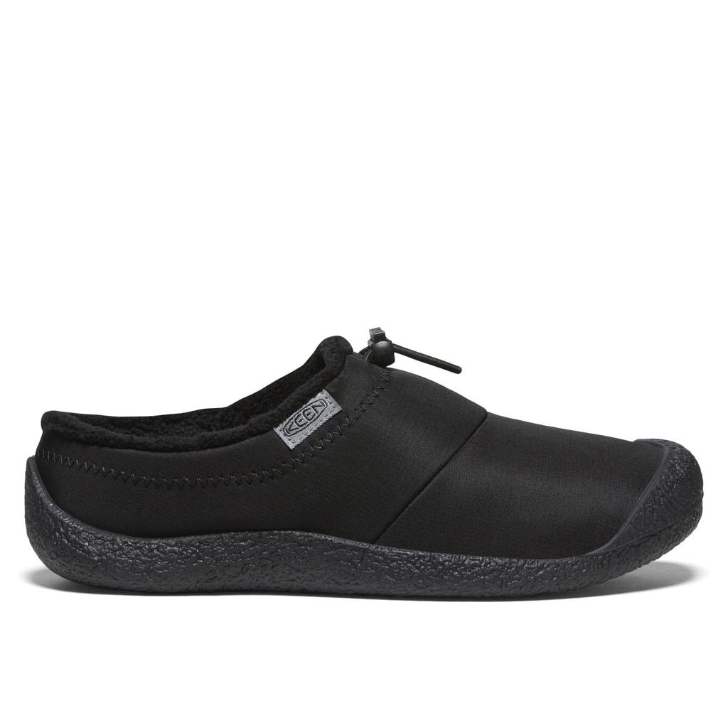 KEEN HOWSER III SLIDE Black Smooth Size cm Sneakers, Nylon, 24.5
