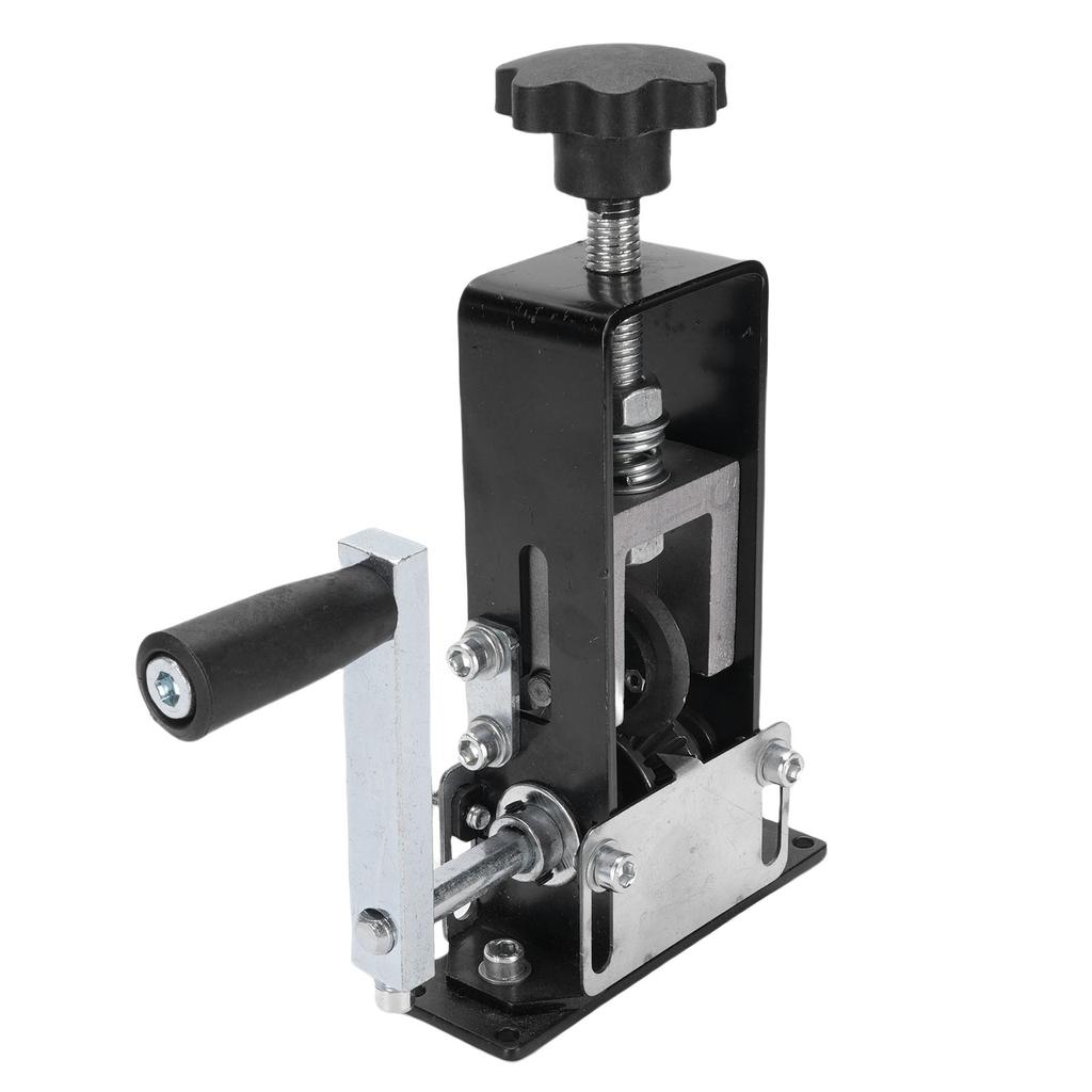 Manual Wire Stripper Machine 0.04 0.98 Inch Wire Stripping Machine Drill Powered Hand Crank Wire Stripping Tool for 1.5