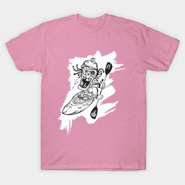 T Blouse Women Crazy Freestyle Kayaker Harajuku Print Kawaii Tshirt Summer Short Sleeve Female T-Blouse Top Tee