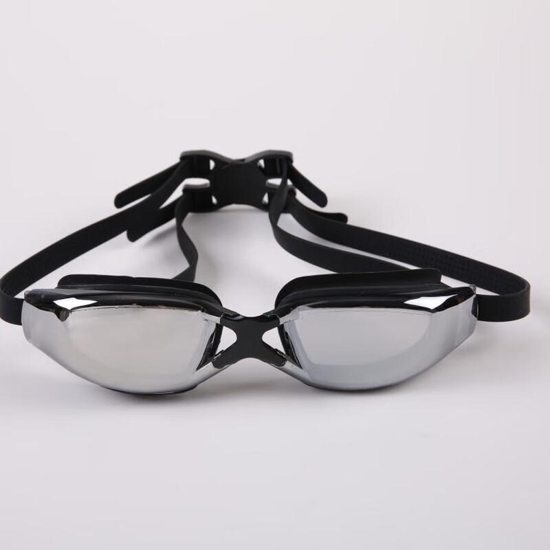 KND Adult Myopia Swim Goggles with Integrated Earplugs