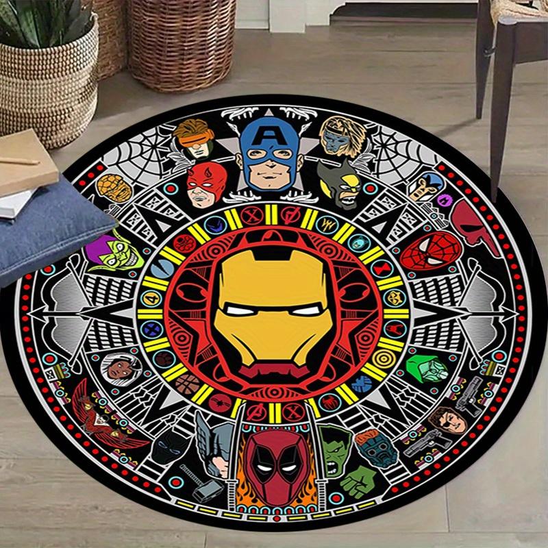 1 gab. Marvel Dzelzs vīrs Apaļš