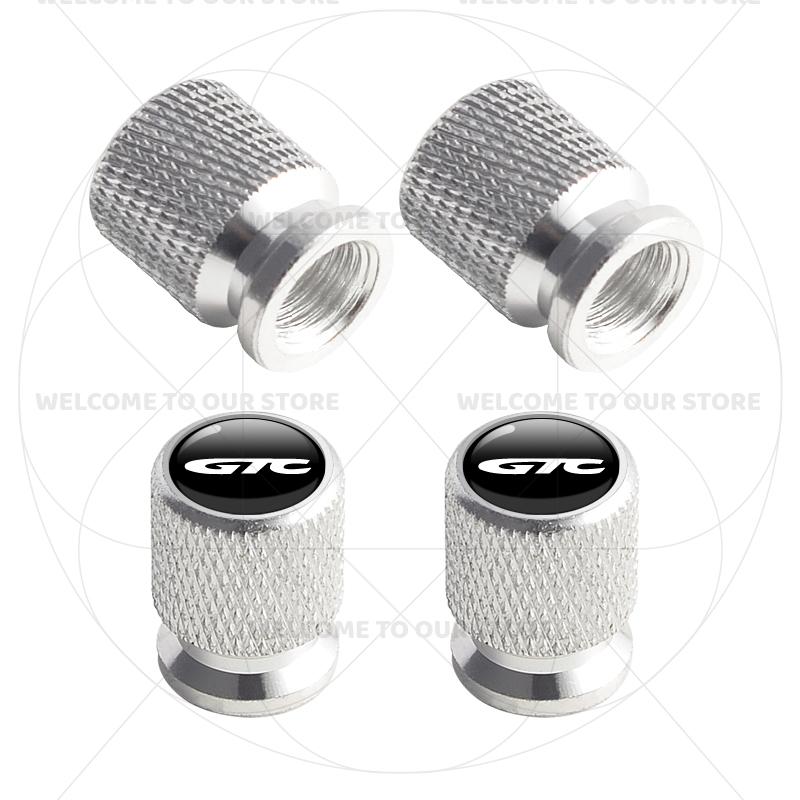 For Vauxhall GTC Emblem Opel Insignia Astra Agila Corsa 4Pcs Aluminum Car Tire Valve Caps Wheel Stem Air Dust Covers Accessories