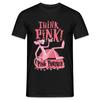 T-shirt Rose Panthère Penseur Coton Pour hommes Femmes S Jusqu'à 4XL YI191 T-shirt Unisexe