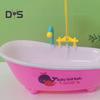 Parrot Bathtub Automatic Pet Birds Bath Shower Tub Electric Birds Bath Fountain Shower Box for Small Medium Parrots Cockatiel Parakeets Conures