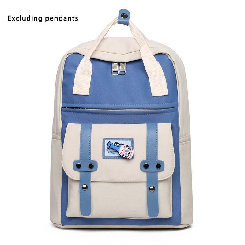 

New Fashion College Student Backpack For Women Large Capacity Multi-functional Suitable For Outdoor Travel бежевий