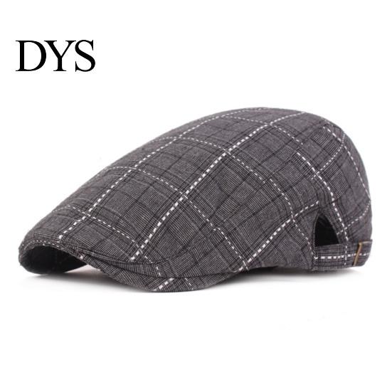 Summer Beret Newsboy Caps British Western Style Portable Good-looking Men Hat Design for Daily Wear
