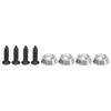 4pcs 5mm to 12mm Combiner Wheel Hub Hex Adapter Accessory for WPL D12 1Celsius10 RC Trucks