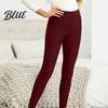 Winter Legwear Women Warm Tights Color Thickened Waist Solid Leggings High Plush Thick Lining Bottom