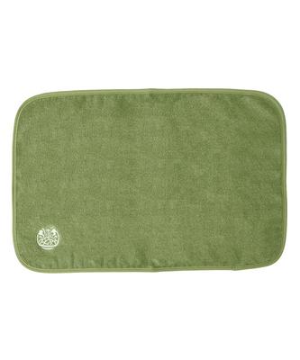 République du Sauna Serviette Imabari Sauna Simple et Tapis de Traitement Antibactérien, Personne, Léger, Antiviral, Désodorisant, (Kaki)