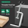 Metalworking Clamp-on Table for Jewelry and Wood Craft Repair - Hole-Free Design