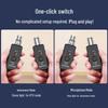Universal Wired Microphone Converter & Transmitter for Musical Instruments