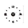 Orologio da Parete Moderno Fai da Te Design Adesivo Autoadesivo 3D Decorazione per Casa Ufficio Stanza