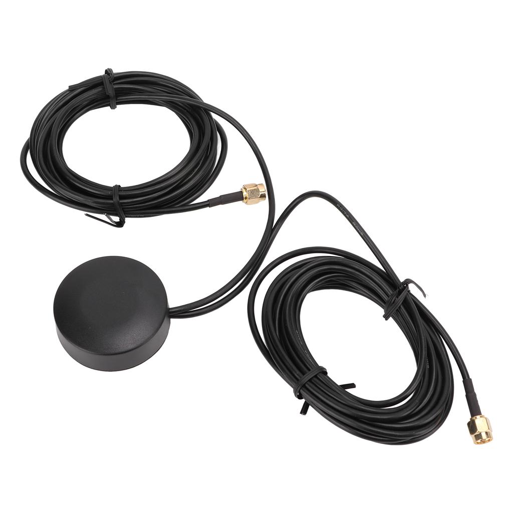 Antena GPS GPSJG005 4G GPS 2 w 1 Okrągła Obudowa Wodoodporna Ochrona przed Słońcem Antykradzieżowa Antena Podwozia