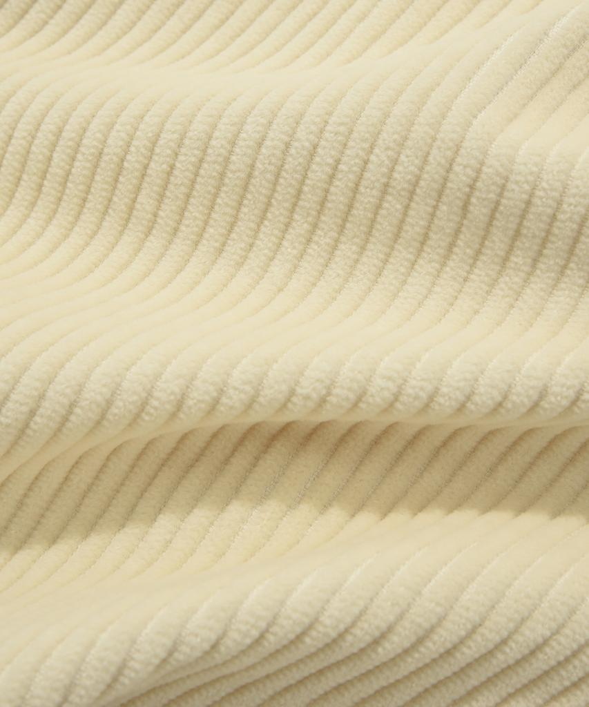 COVERNAT WOMAN Corduroy Shirt Ivory