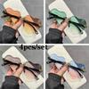 New Rimless Sunglasses Heart Fashion Pc Frame Women Men Code Round Sun Glasses for Female Male Gradient Traveling Oculos Glasses
