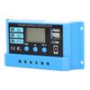 Solar Charge Controller Photovoltaic Dual USB Output PWM Control Accessory for Charging