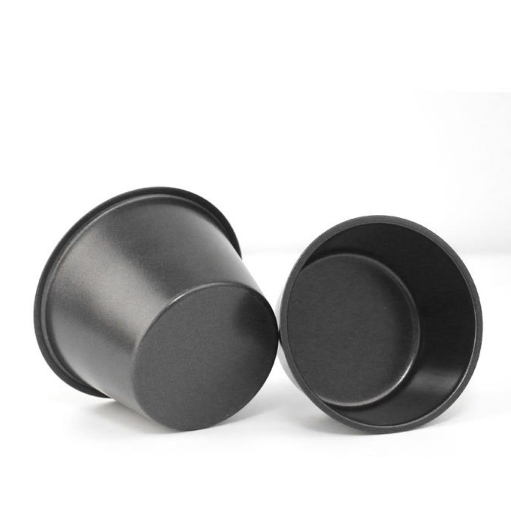 Compact Design Muffin Pan Shaped Pudding Cup Easy Release