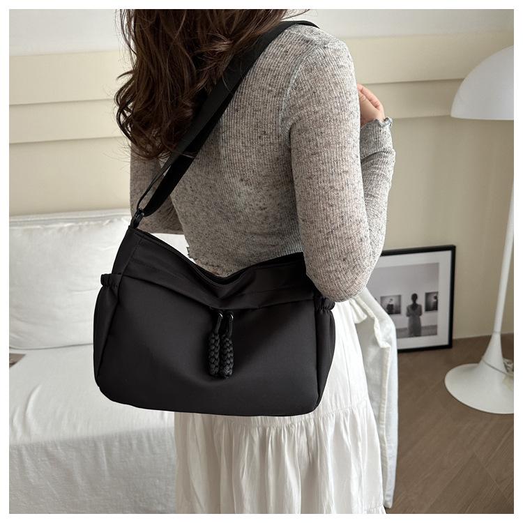 2024 Women's Oxford Cloth Tote: Lightweight, Fashionable Canvas Shoulder/Crossbody Bag