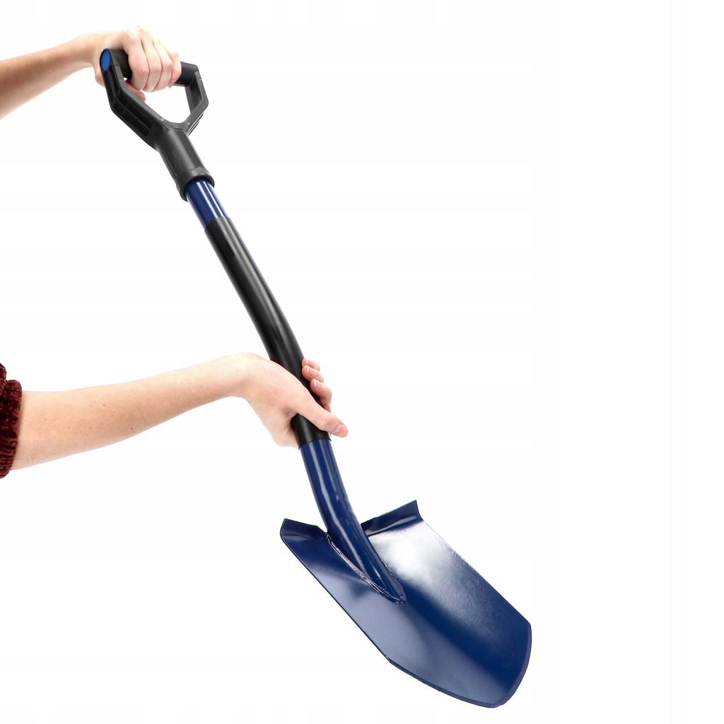 KADAX Łopata Do Śniegu Saperka Samochodowa szufla Do Samochodu Ogrodu 86cm