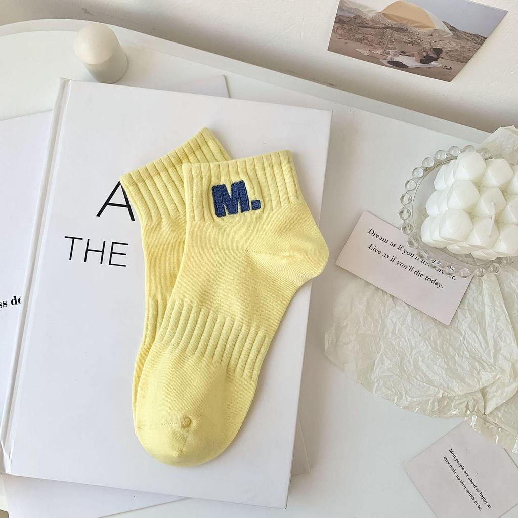 Women's Trendy Anti-Odor Short Socks - Spring & Autumn Style