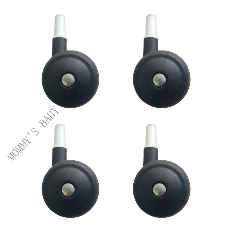 

H3CD 4pcs Baby Walker Casters Make from PP Quick Installation