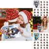 Christmas Dog Advent Calendar With Acrylic Decor For Holiday Gift Gifting