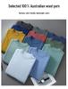 Herren Pullover aus reiner Wolle, schwer, Rundhalsausschnitt, lockere Passform, warm, einfarbig, ideale Basisschicht für Herbst/Winter.