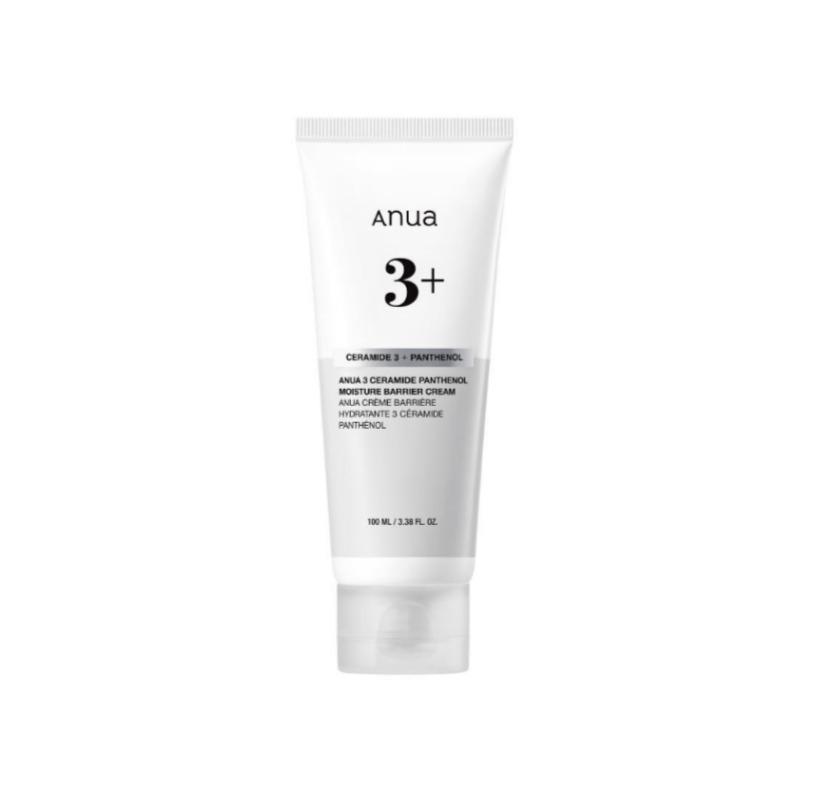 Anua 3 Ceramide Panthenol Moisture Barrier Cream Lotion 100ml