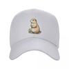 Cute Prairie Dog Baseball Cap Military Tactical Cap summer hat Golf Cap Unisex Unisexs