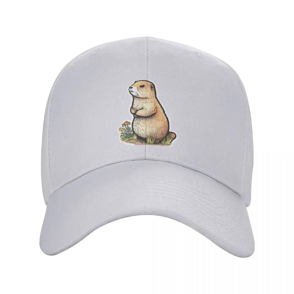 Cute Prairie Dog Baseball Cap Military Tactical Cap summer hat Golf Cap Unisex Unisexs
