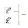 1/2/5pcs Security Torx Bit 1/4" Hex Shank 6" Long T8//T10/T15/T20/T25/T27/T30/T40 Screwdriver Torx Head with Hole