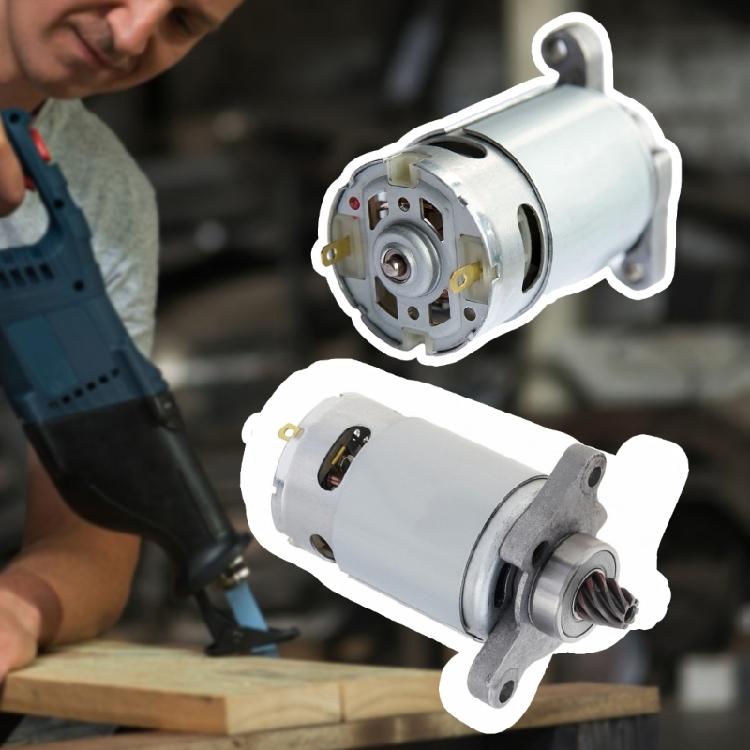 Motor de Carga Alternativo Motor de Alta Potencia Accesorios para Sable Eléctrico de Litio Piezas de Herramientas Eléctricas Motor RS550