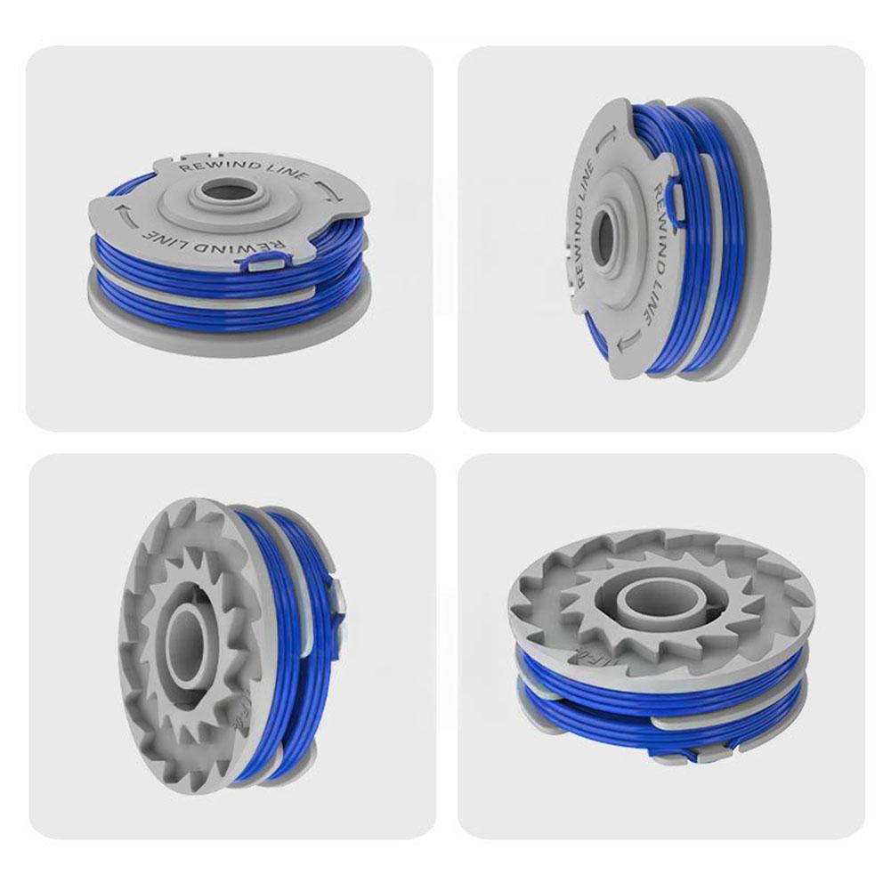 11m Length Per Spool Trimmer Line Replacement Cost-effective Lawn Maintenance