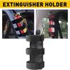 Car Roll Fire Bar Extinguisher Holder Adjustable Bracket Mount for Jeep Wrang