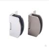 2pcs Zinc Alloy, Cabinet Glass Door Hinge/glass Clamp/clips,for 4mm-10mm Glass,no Holes, Single Folder ,glass Hardware