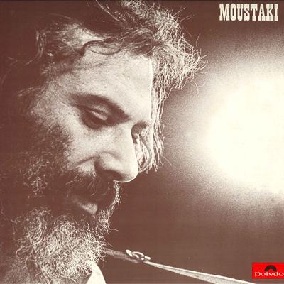 LP Record GEORGES MOUSTAKI  Georges Moustaki MP2220 POLYDOR 1971 Japan Pop Used