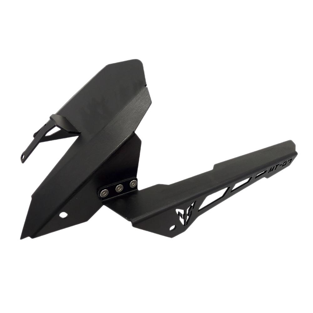 

Motorcycle Chain Guard Cover Rear Fender Tire Hugger Mudguard For Yamaha MT-07 FZ-07 2013-2020 чорний