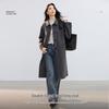 HSTYLE Women's 2025 A/W Double-Faced Wool Long Coat
