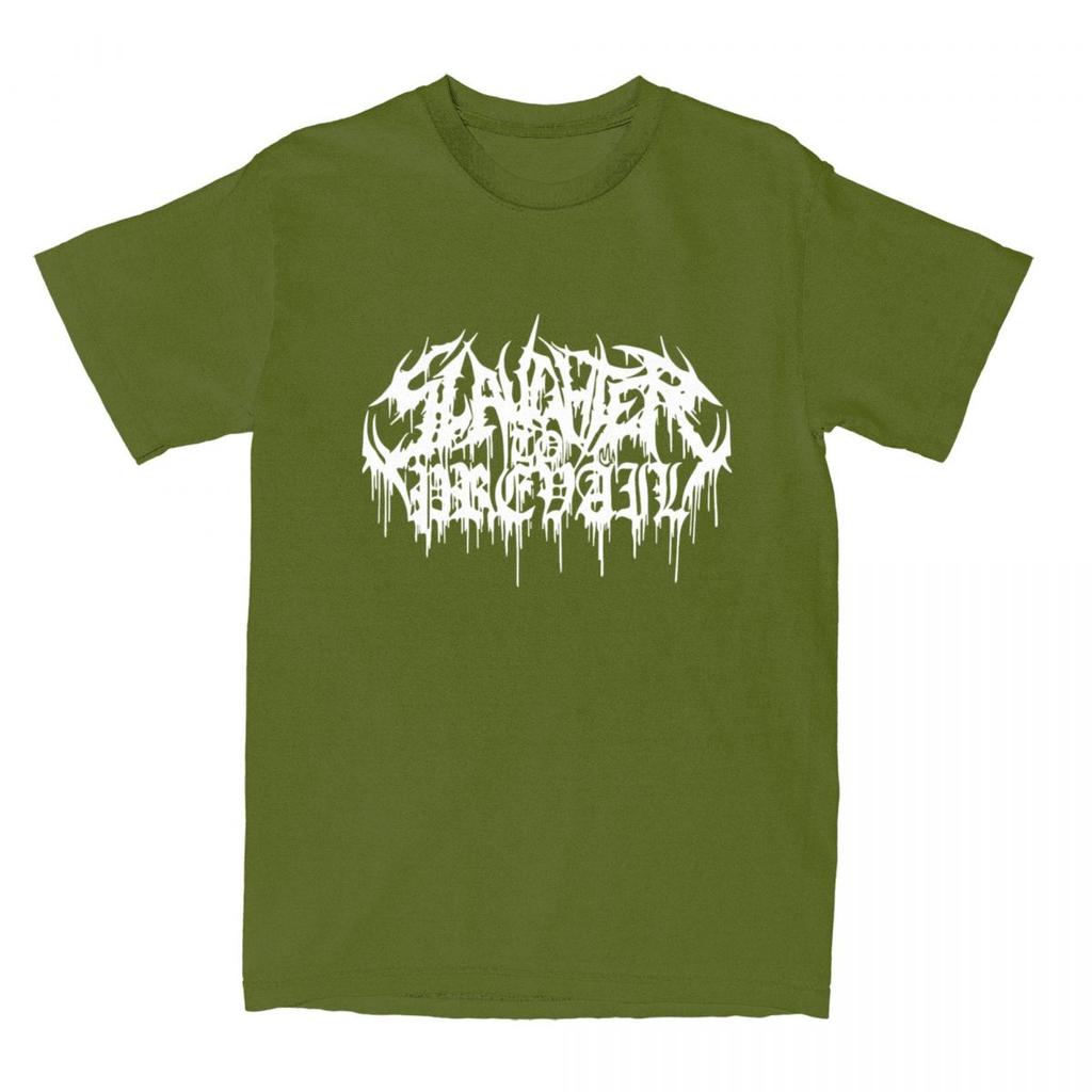 Rock Slaughter To Prevail Metal Band Accessories Shirts for Men Women Novelty 100% Cotton Adult Clothing