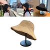 Beige Versatile Korean Style Fisherman Hat Trendy Wide Brim Sunshade Summer Hat For Women