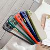 Matte Shockproof Phone Case for iPhone 17 16 15 14 Plus 13 Pro Max 12 Mini 11 X Xs Xr 6 7 8 SE 2022 2020 17Pro Back Protective Phone Cover Accessory
