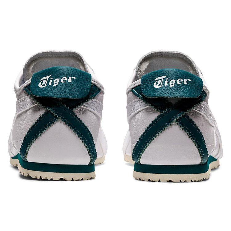 Onitsuka Tiger Mexico 66 Synthetic Leather Casual Low-Top Lifestyle Shoes Unisex sneaker White Green 1183B781-102