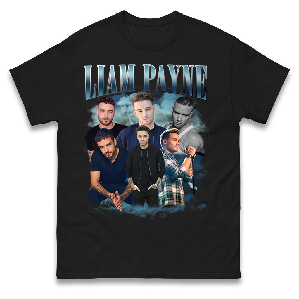 T-shirt da uomo Liam Payne Top da donna Magliette