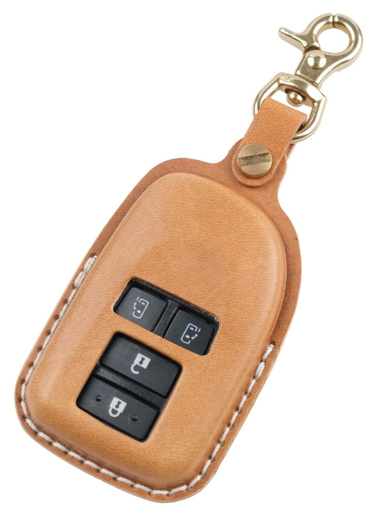 [Usable] Hi-Ace Key Case, Key Cover, Premium Genuine Leather, Italian Leather, Buttero, Toyota, HIACE